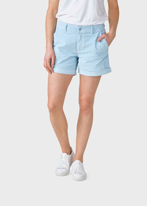 Klitmøller Collective ApS Bella cord shorts Walkshorts Light blue