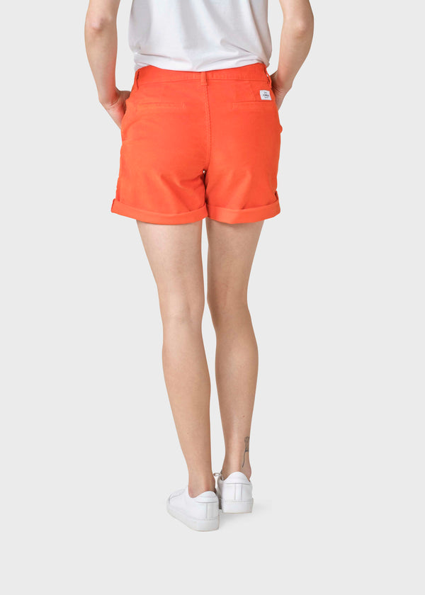 Klitmøller Collective ApS Bella cord shorts Walkshorts Mandarin
