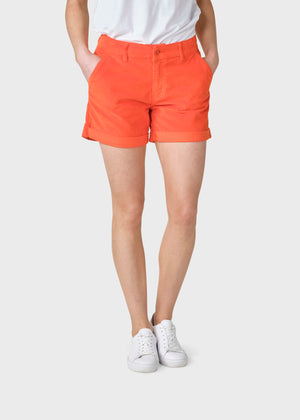 Klitmøller Collective ApS Bella cord shorts Walkshorts Mandarin