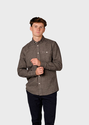 Klitmøller Collective ApS Benjamin lumber shirt Shirts Sand