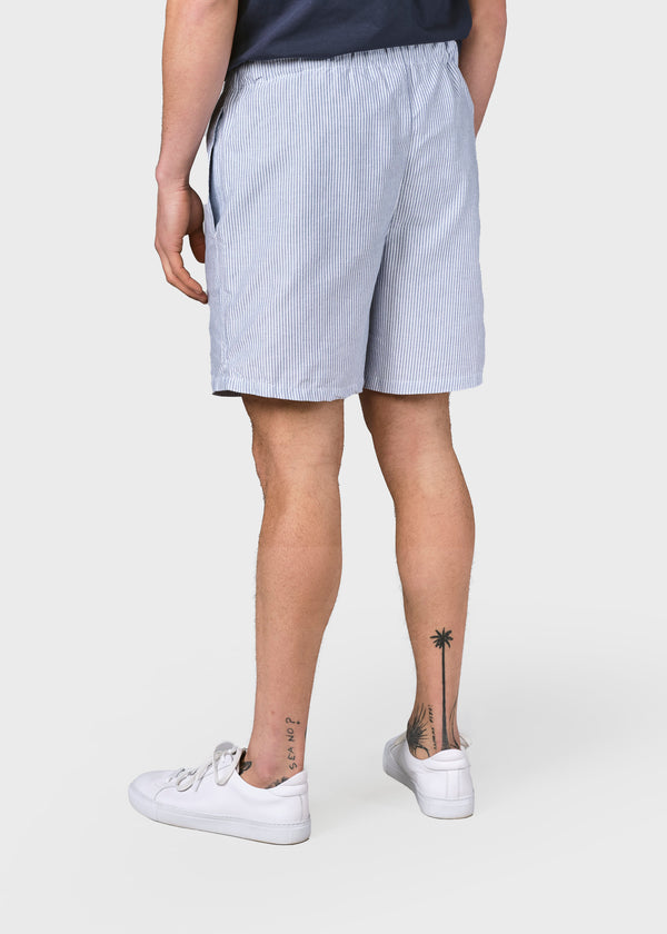 Klitmøller Collective ApS Bertram shorts Walkshorts White/navy
