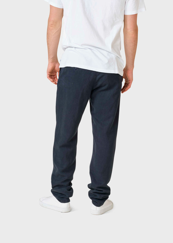 Klitmøller Collective ApS Birger Lyocell Pants Navy