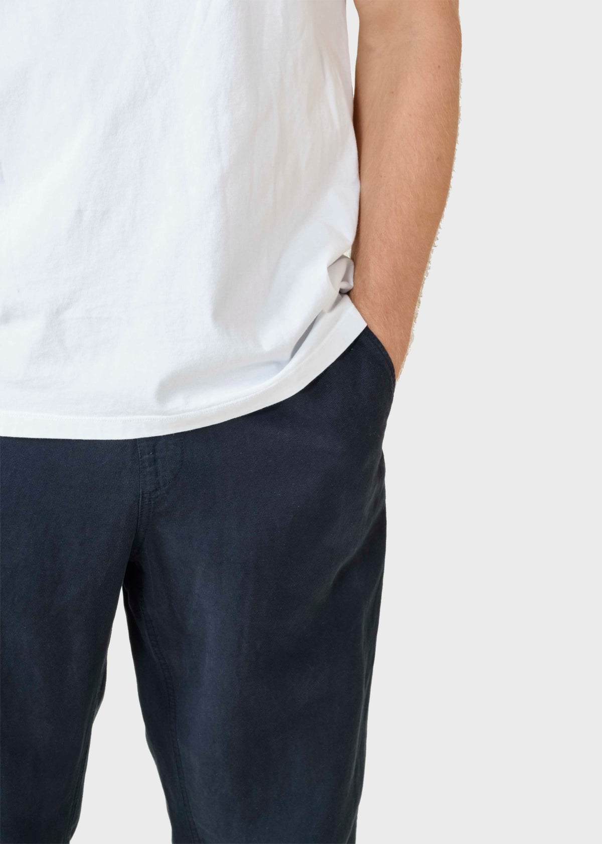 Klitmøller Collective ApS Birger Lyocell pants Pants Navy