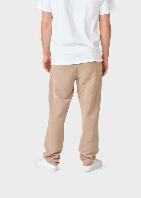 Klitmøller Collective ApS Birger Lyocell Pants Sand