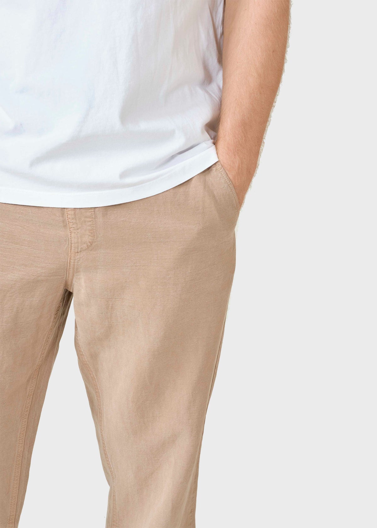 Klitmøller Collective ApS Birger Lyocell pants Pants Sand