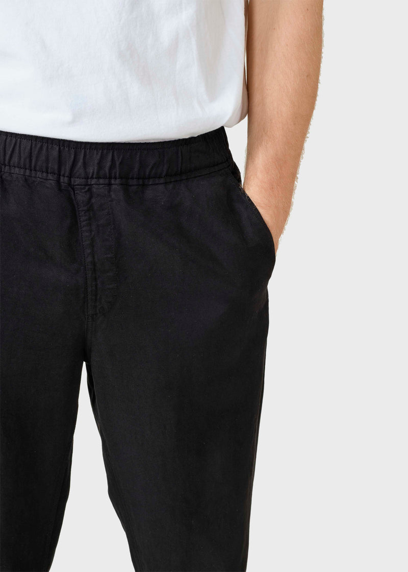 Klitmøller Collective ApS Birger Lyocell pants Pants Black