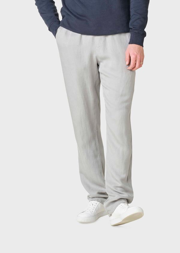 Klitmøller Collective ApS Birger Lyocell pants Pants Pastel grey