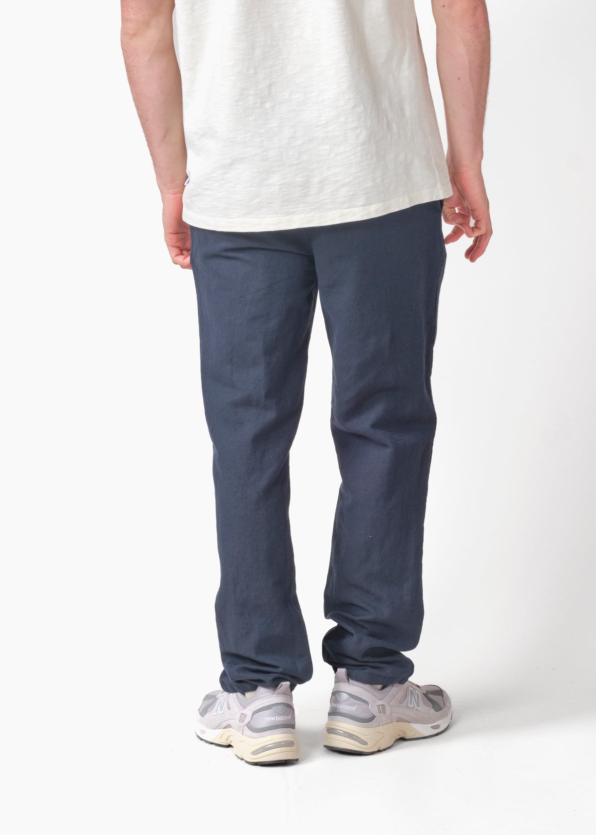 Klitmøller Collective ApS Birger linen pants Pants Navy