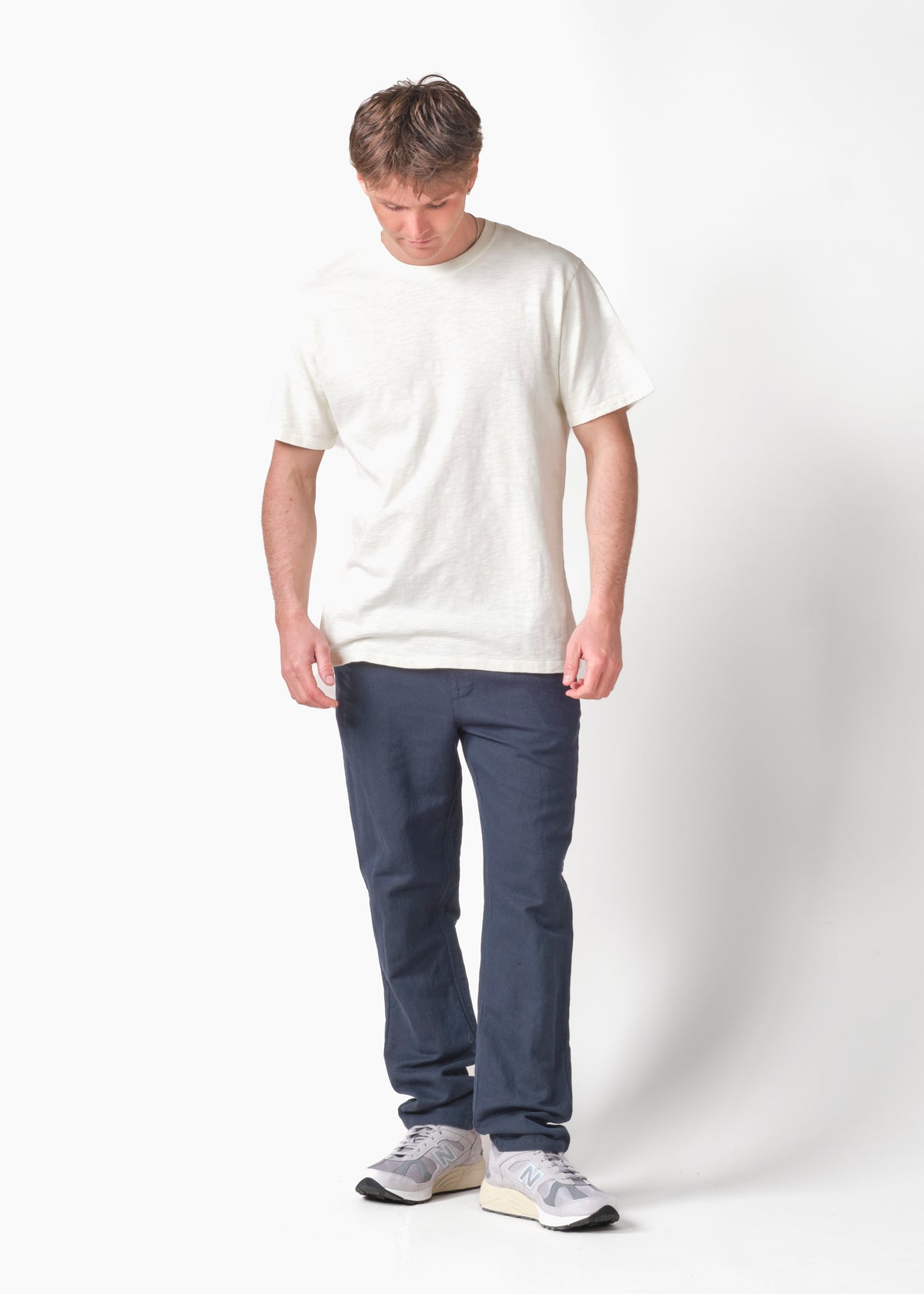 Klitmøller Collective ApS Birger linen pants Pants Navy