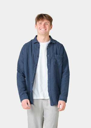 Klitmøller Collective ApS Birger shirt OCS Shirts Navy