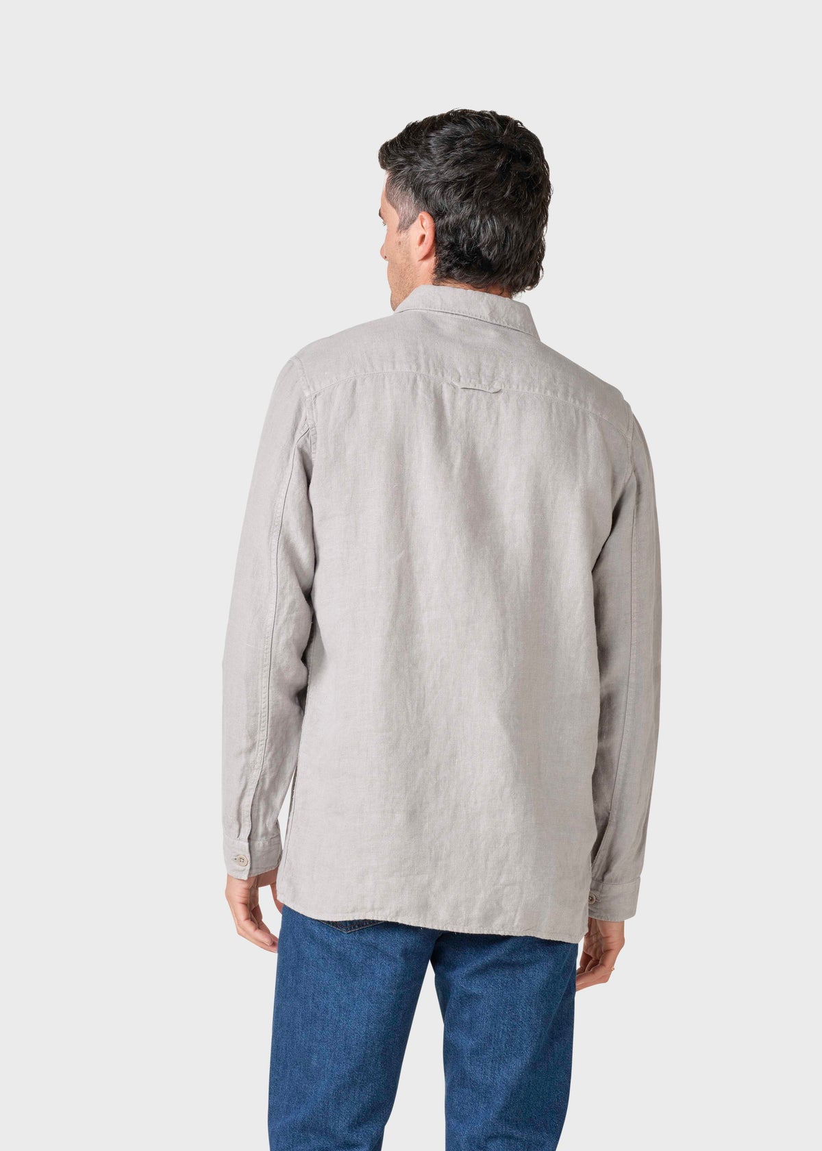 Klitmøller Collective ApS Birger shirt OCS Shirts Pastel grey