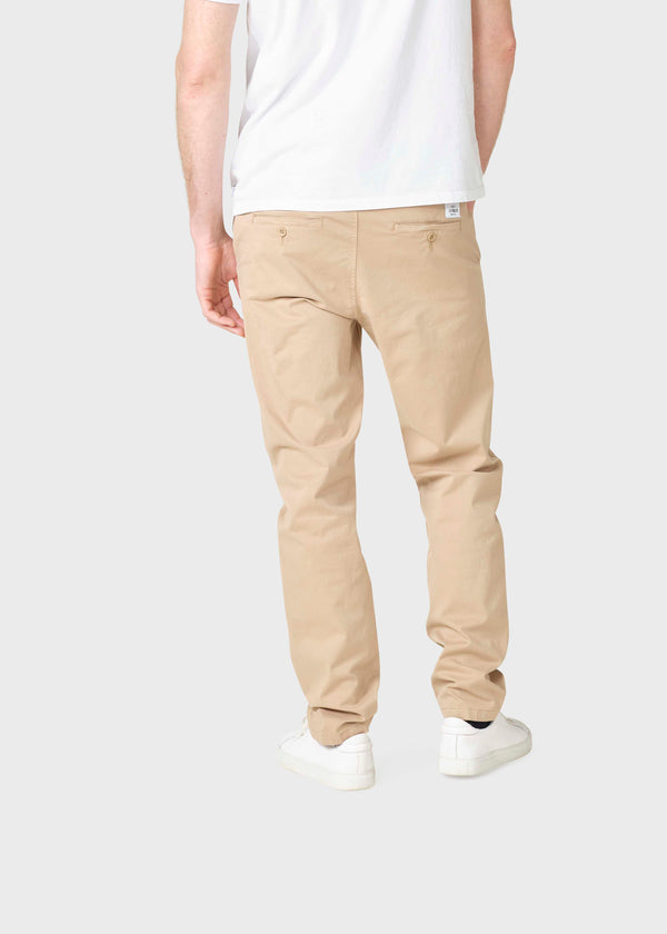 Klitmøller Collective ApS Birger twill pants Pants Sand