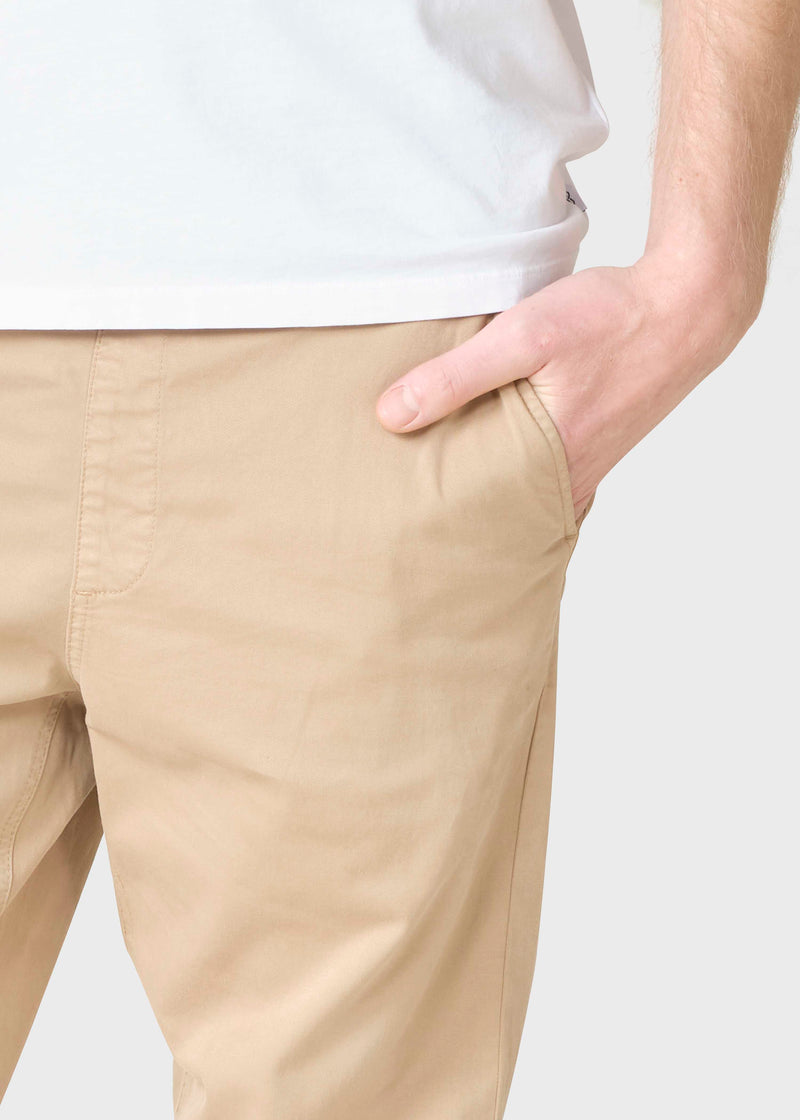 Klitmøller Collective ApS Birger twill pants Pants Sand