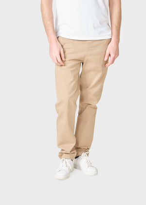 Klitmøller Collective ApS Birger twill pants Pants Sand