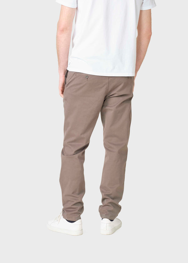 Klitmøller Collective ApS Birger twill pants Pants Taupe