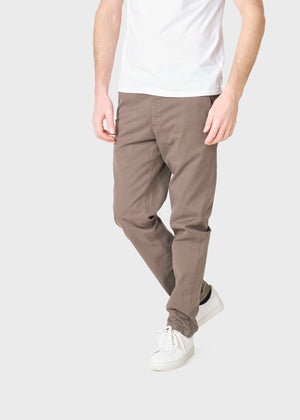 Klitmøller Collective ApS Birger twill pants Pants Taupe