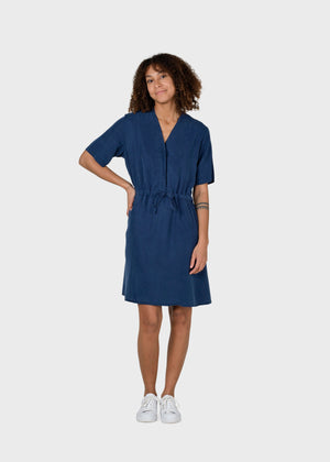 Klitmøller Collective ApS Bjørk dress Dress Ocean