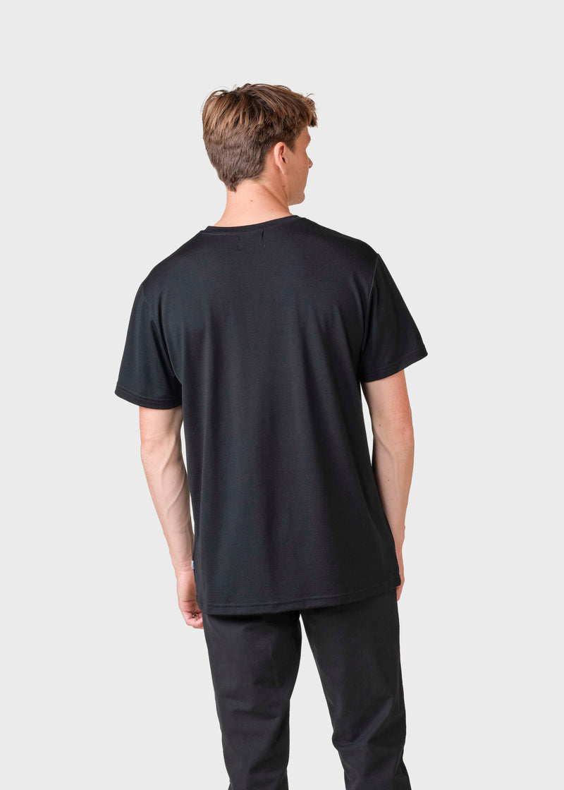 Klitmøller Collective ApS Buster tee  T-Shirts Black