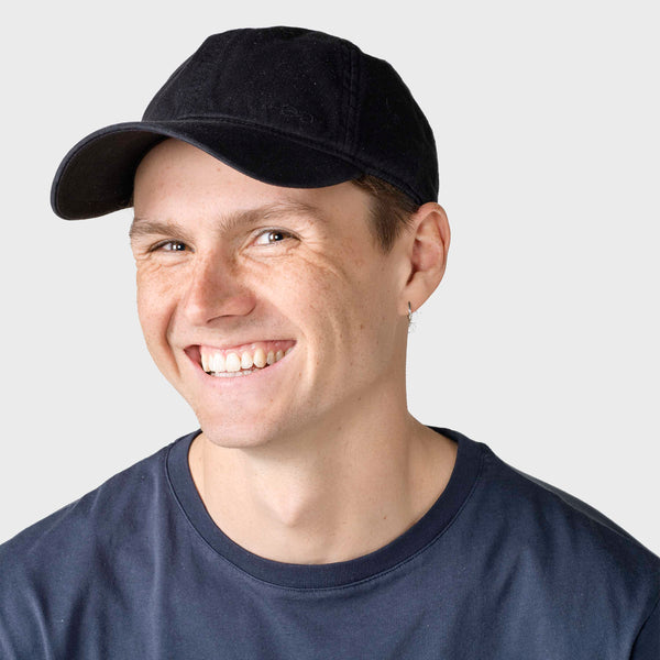 Cap one - Black – klitmollercollective.de
