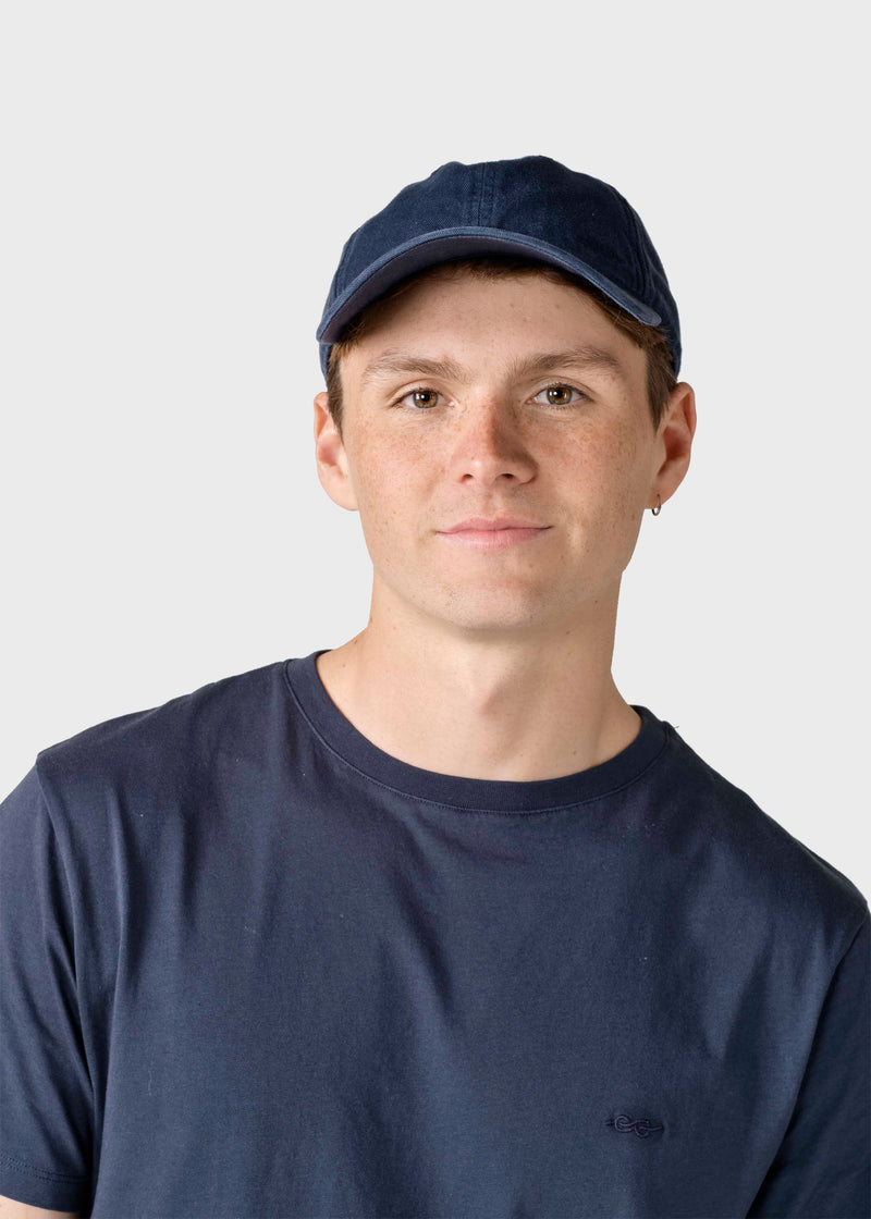 Klitmøller Collective ApS Cap one Caps Navy