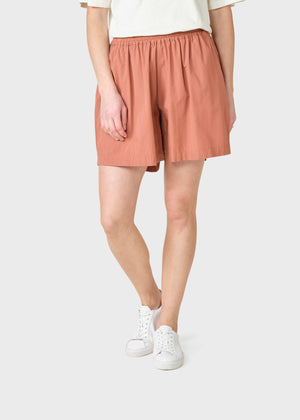 Klitmøller Collective ApS Caramella shorts  Walkshorts Burnt Sienna