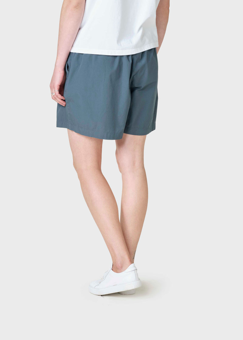 Klitmøller Collective ApS Caramella shorts  Walkshorts Moss Green