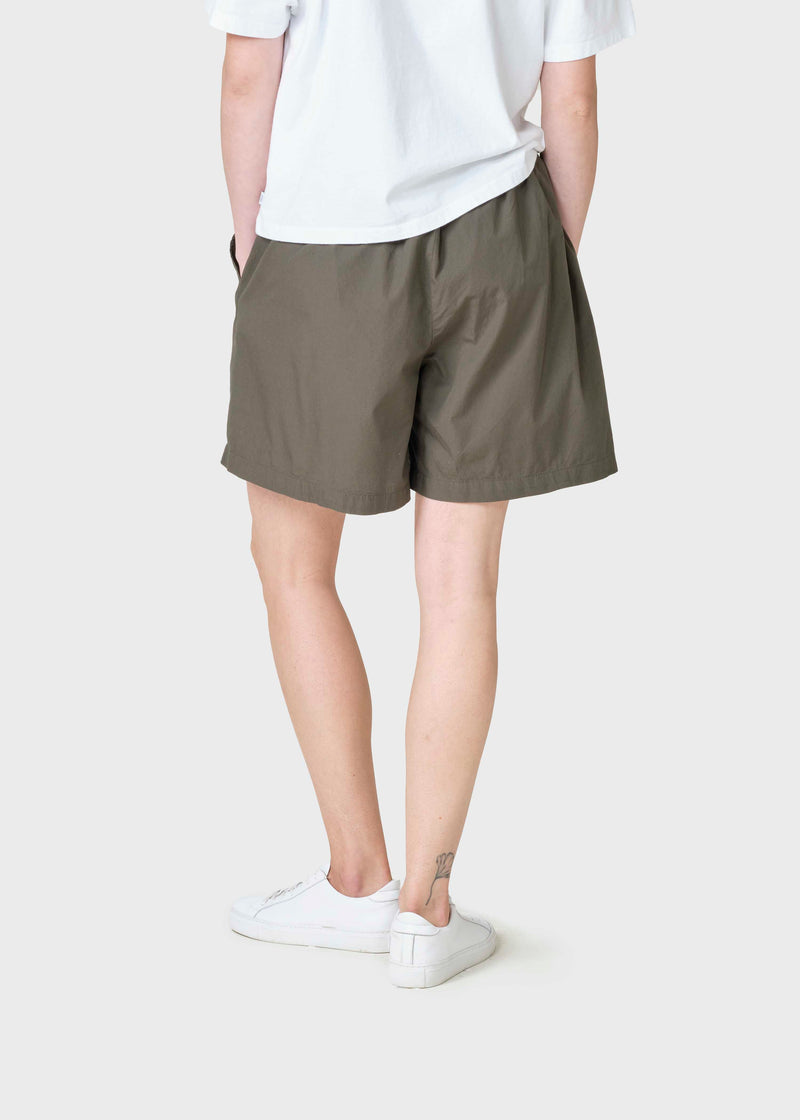 Klitmøller Collective ApS Caramella shorts  Walkshorts Taupe