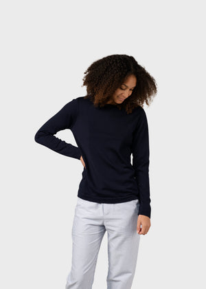 Charlotte knit - Navy