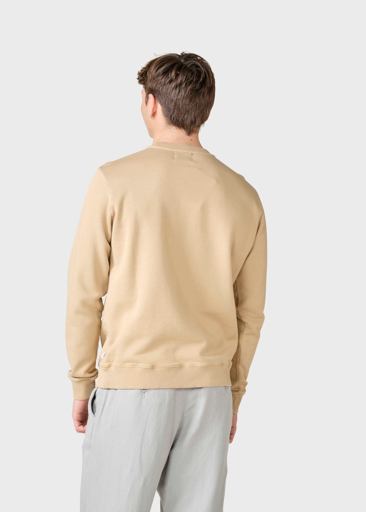 Klitmøller Collective ApS Damon sweat Sweatshirts Sand