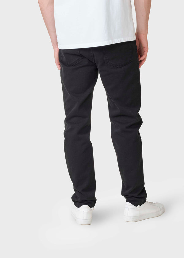 Klitmøller Collective ApS Dan denim pants Pants Black