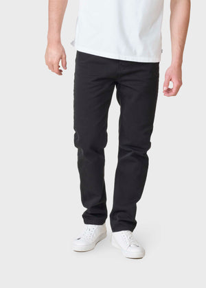 Klitmøller Collective ApS Dan denim pants Pants Black