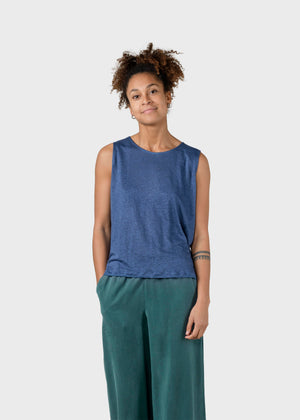 Klitmøller Collective ApS Dee tank top T-Shirts Ocean