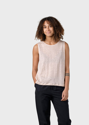 Klitmøller Collective ApS Dee tank top T-Shirts Rose