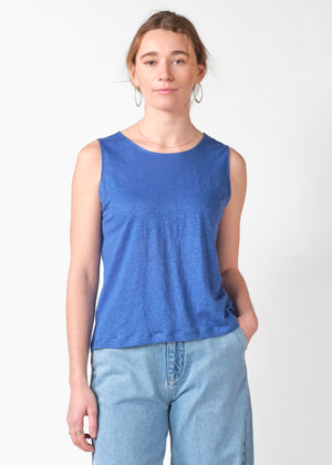 Klitmøller Collective ApS Dee tank top T-Shirts Surf blue