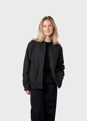 Klitmøller Collective ApS Ditte lumber overshirt  Jackets Olive