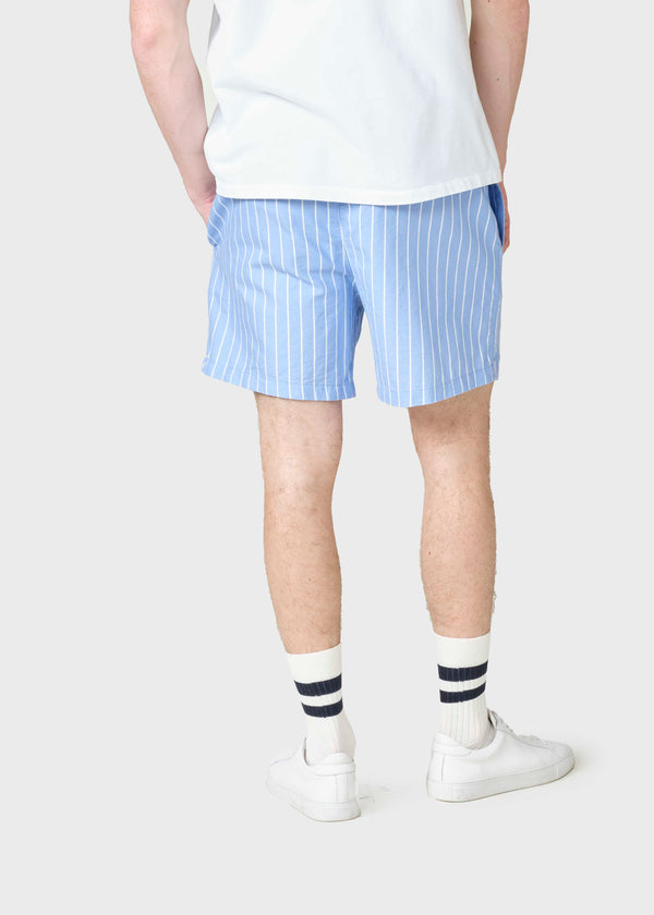 Klitmøller Collective ApS Donald shorts  Walkshorts Ocean/cream