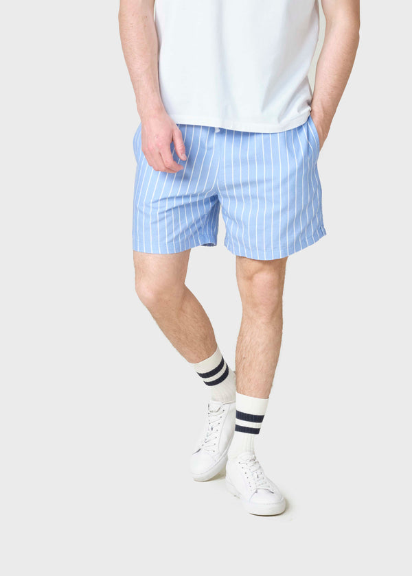 Klitmøller Collective ApS Donald shorts  Walkshorts Ocean/cream