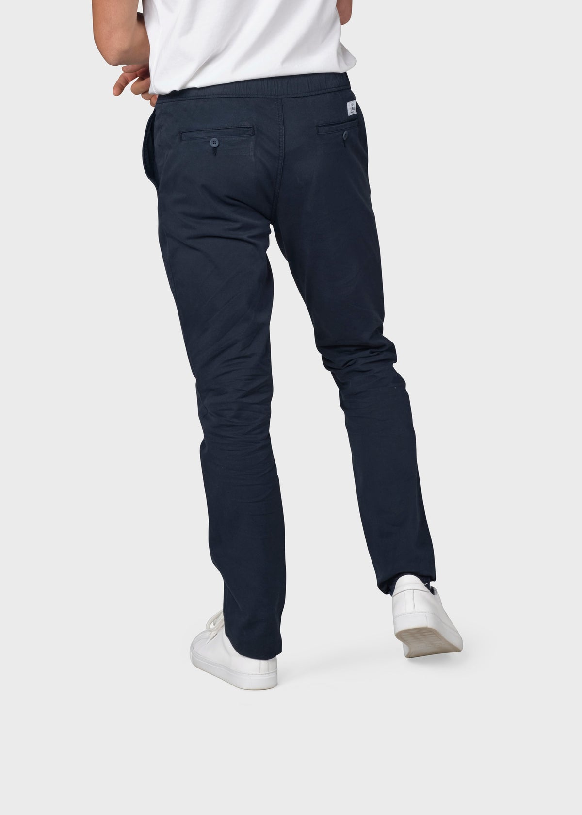 Klitmøller Collective ApS Elliot twill chino Pants Navy