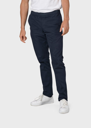 Klitmøller Collective ApS Elliot twill chino Pants Navy