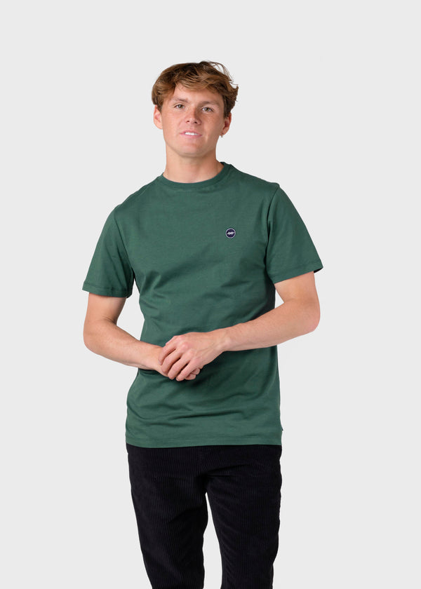 Klitmøller Collective ApS Elton tee T-Shirts Moss Green
