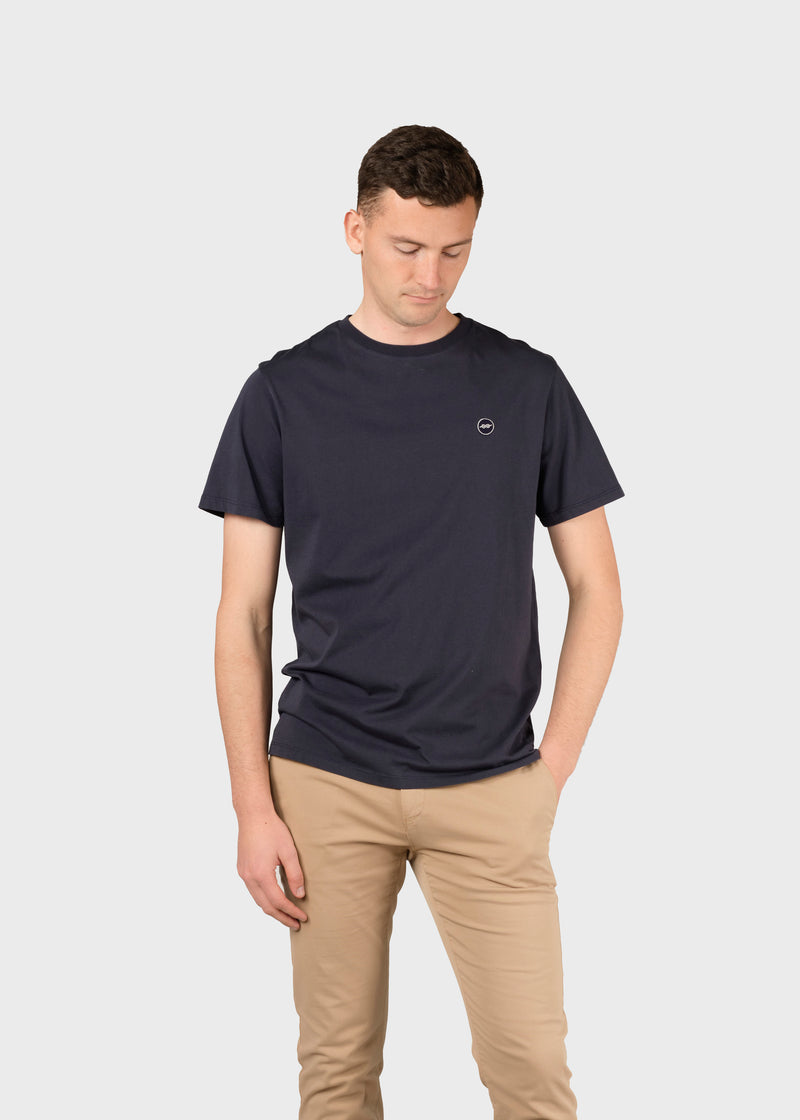 Klitmøller Collective ApS Elton tee T-Shirts Navy