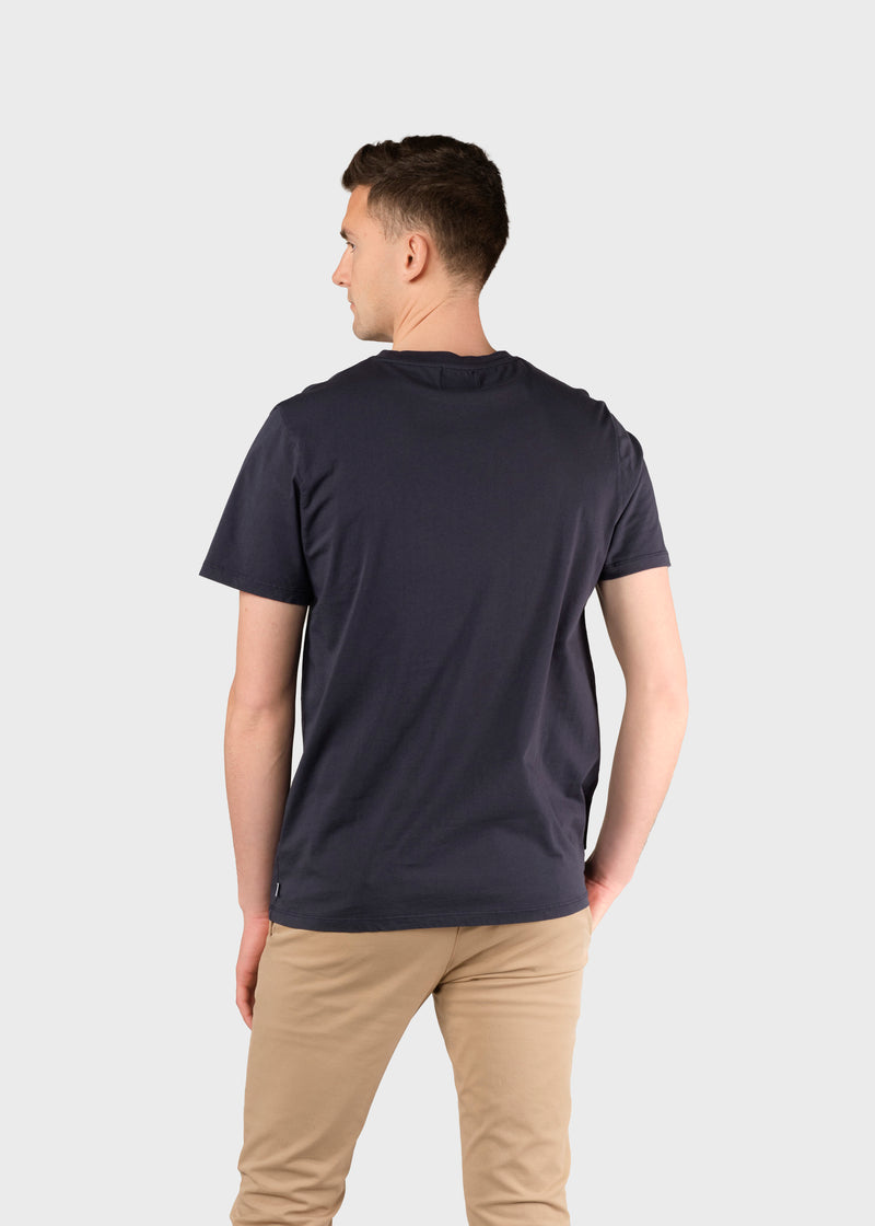 Klitmøller Collective ApS Elton tee T-Shirts Navy