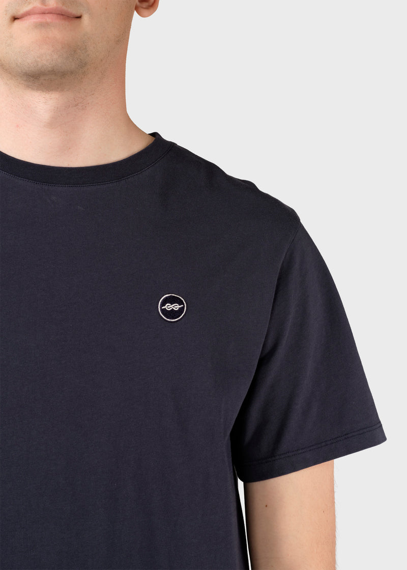 Klitmøller Collective ApS Elton tee T-Shirts Navy