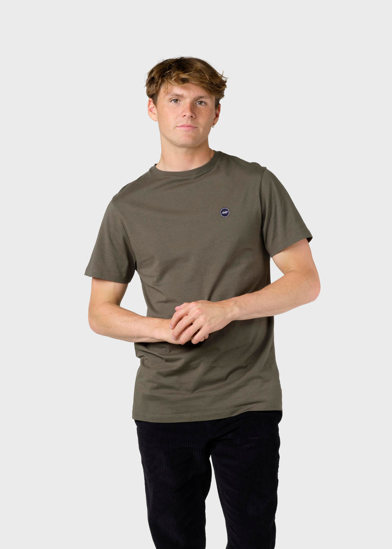 Klitmøller Collective ApS Elton tee T-Shirts Olive