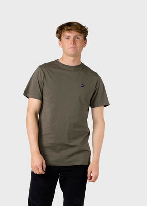 Klitmøller Collective ApS Elton tee T-Shirts Olive