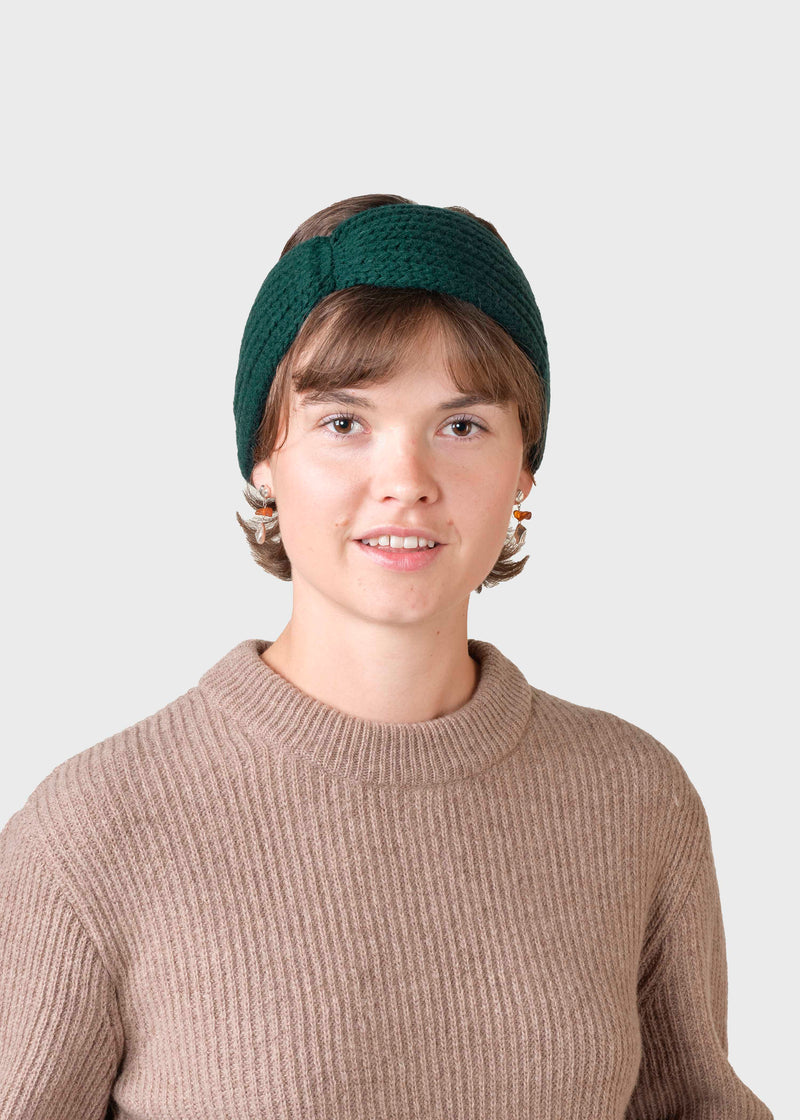 Klitmøller Collective ApS Emmy headband  Hats Moss Green