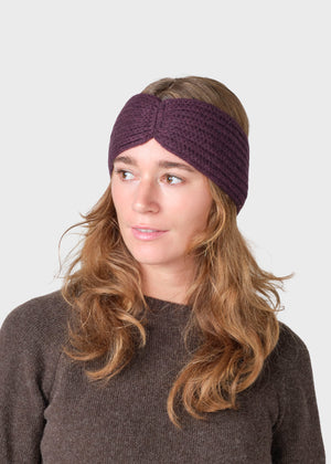 Klitmøller Collective ApS Emmy headband  Hats Burgundy