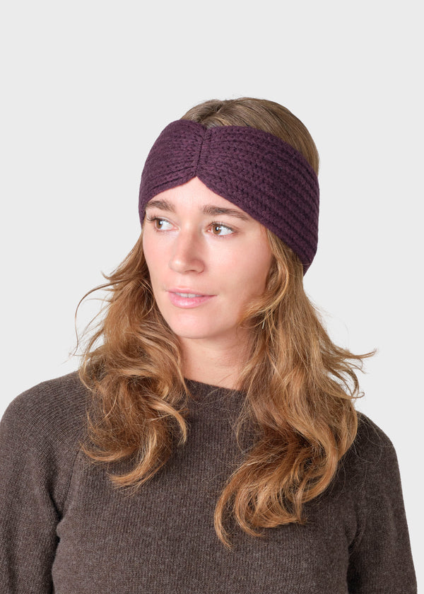 Klitmøller Collective ApS Emmy headband  Hats Burgundy