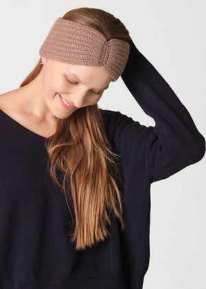 Klitmøller Collective ApS Emmy headband Hats Cashew