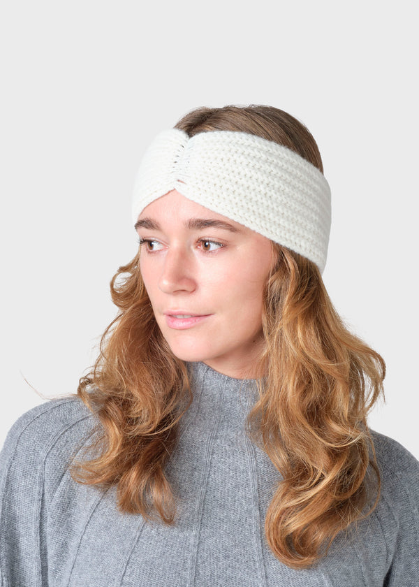 Klitmøller Collective ApS Emmy headband  Hats Cream